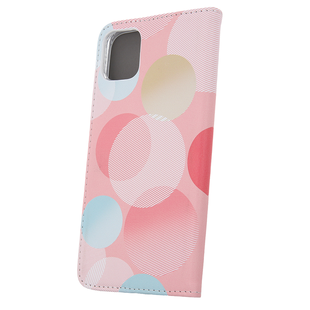 Pokrowiec Smart Trendy Coloured wzr Pastel Circular Xiaomi Redmi 9i / 2