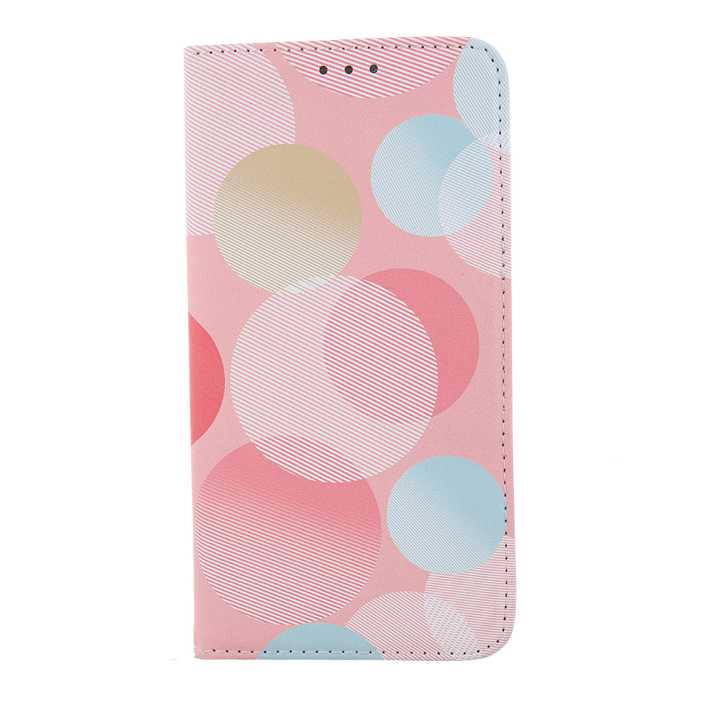 Pokrowiec Smart Trendy Coloured wzr Pastel Circular Xiaomi Redmi 9i / 3