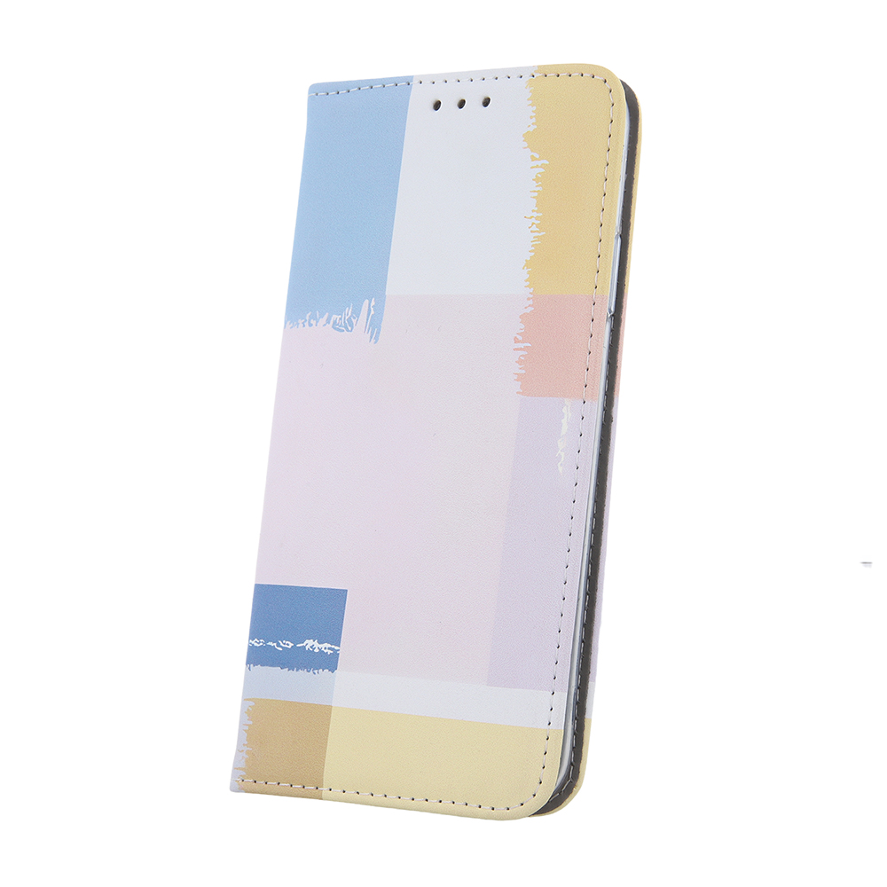 Pokrowiec Smart Trendy Coloured wzr Pastel Square Samsung Galaxy A23 5G