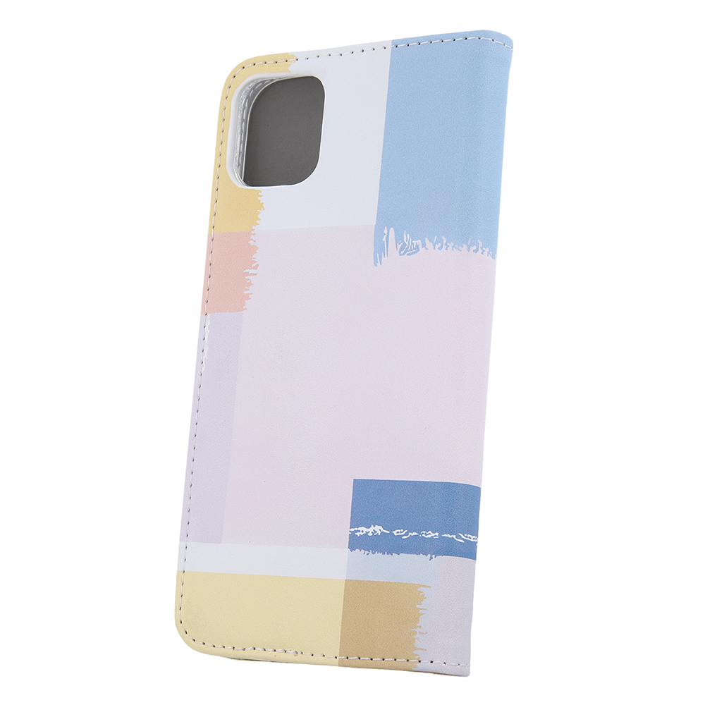 Pokrowiec Smart Trendy Coloured wzr Pastel Square Samsung Galaxy A23 5G / 2