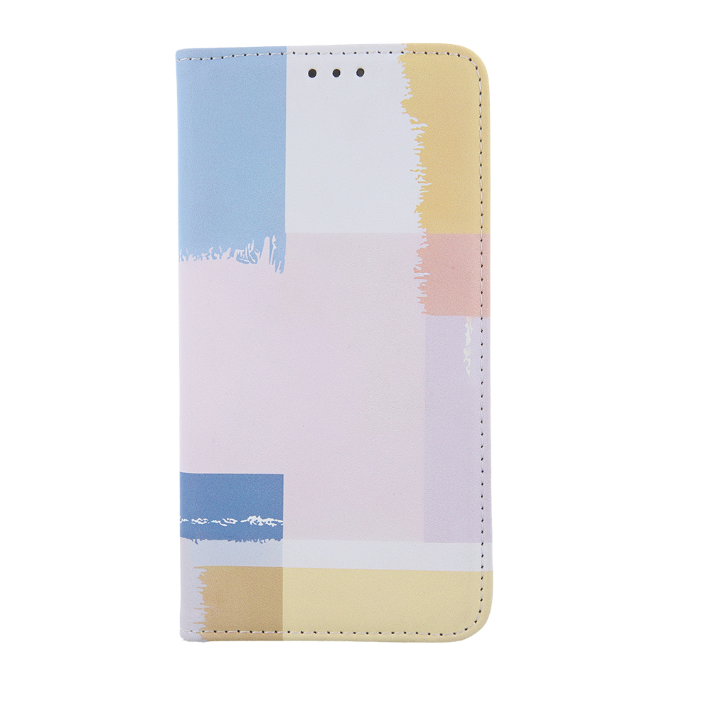 Pokrowiec Smart Trendy Coloured wzr Pastel Square Samsung Galaxy A23 5G / 3