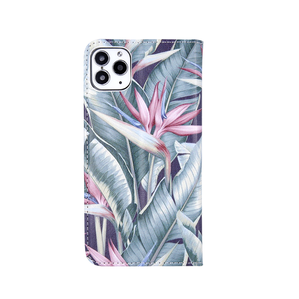 Pokrowiec Smart Trendy Fiori 2 Huawei P40 Lite / 2