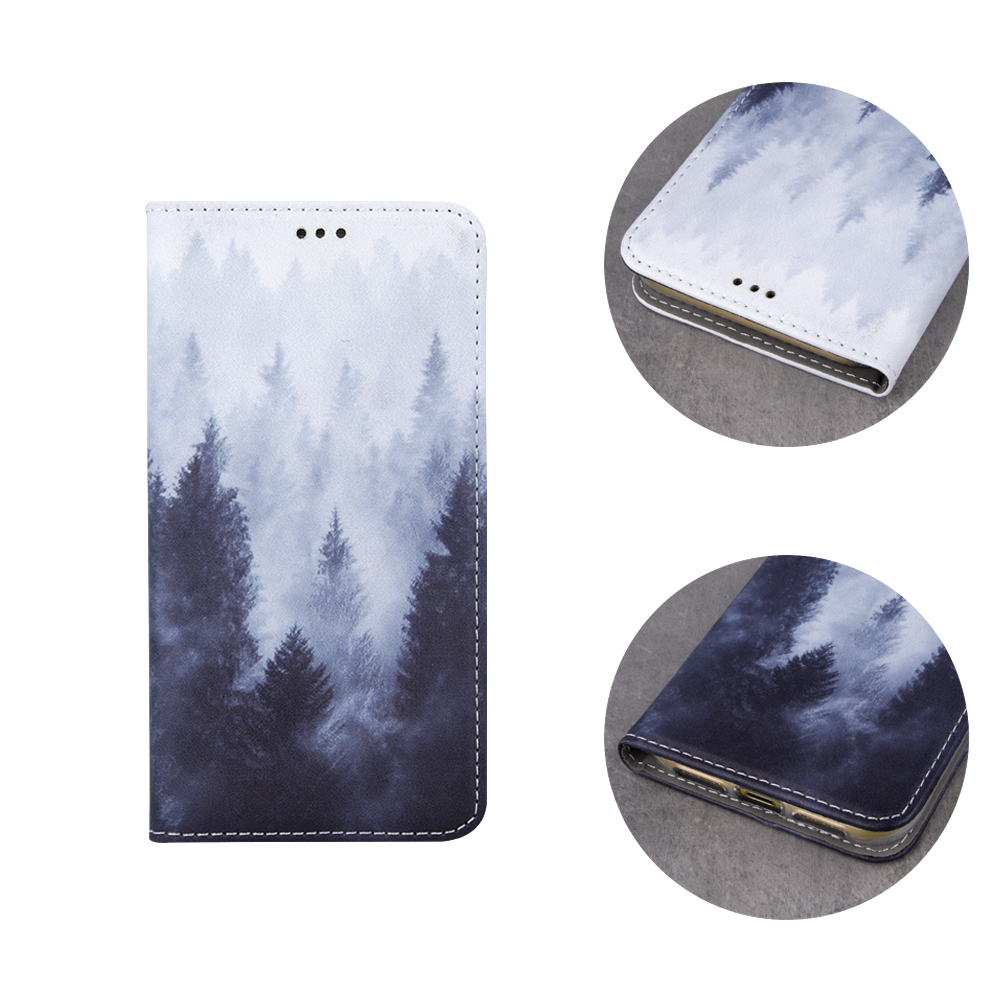 Pokrowiec Smart Trendy Forest 1 Samsung Galaxy A42 5G / 5