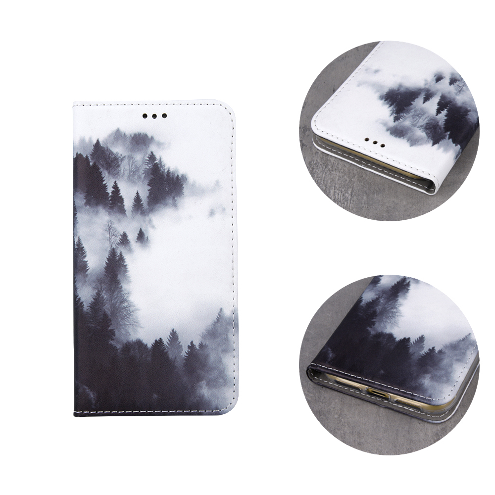 Pokrowiec Smart Trendy Forest 2 Samsung Galaxy A42 5G / 5