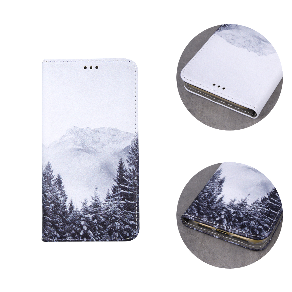 Pokrowiec Smart Trendy Forest 3 Samsung Galaxy A41 / 5