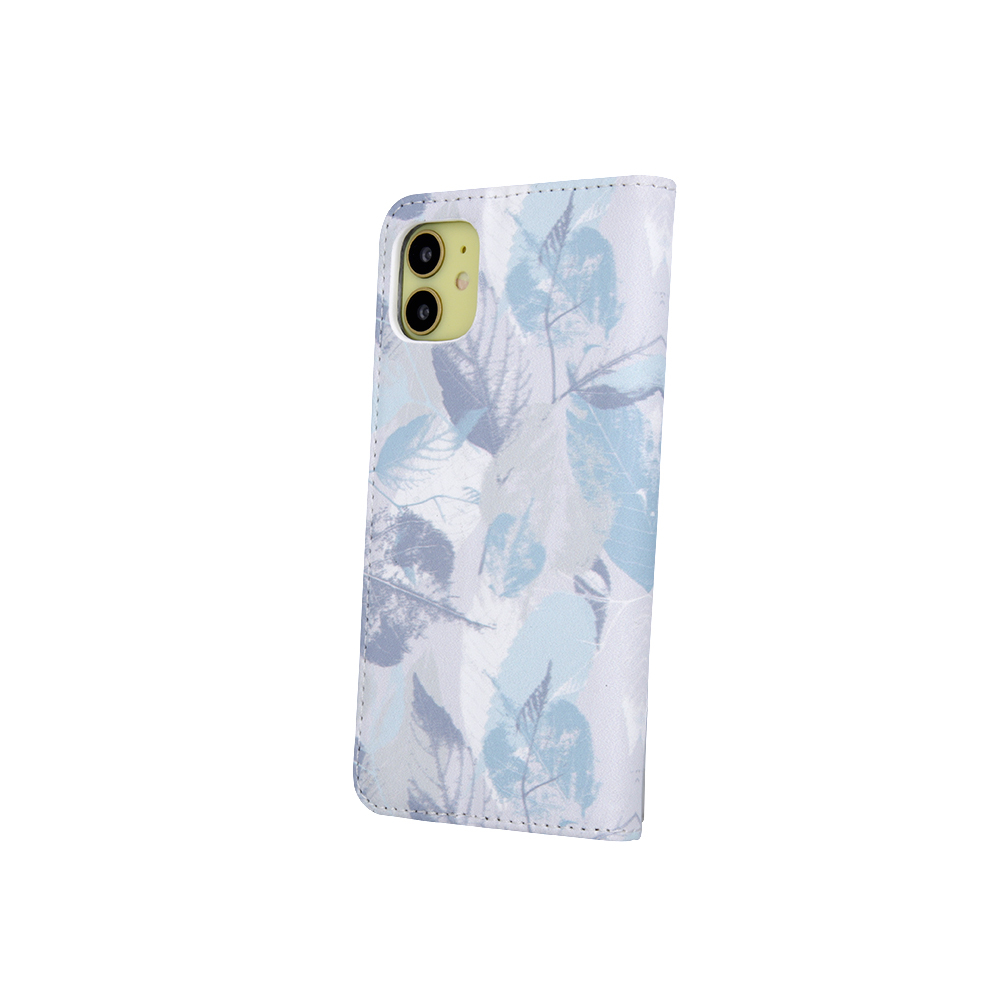 Pokrowiec Smart Trendy Frozen Leaves 1 Samsung A51 5G