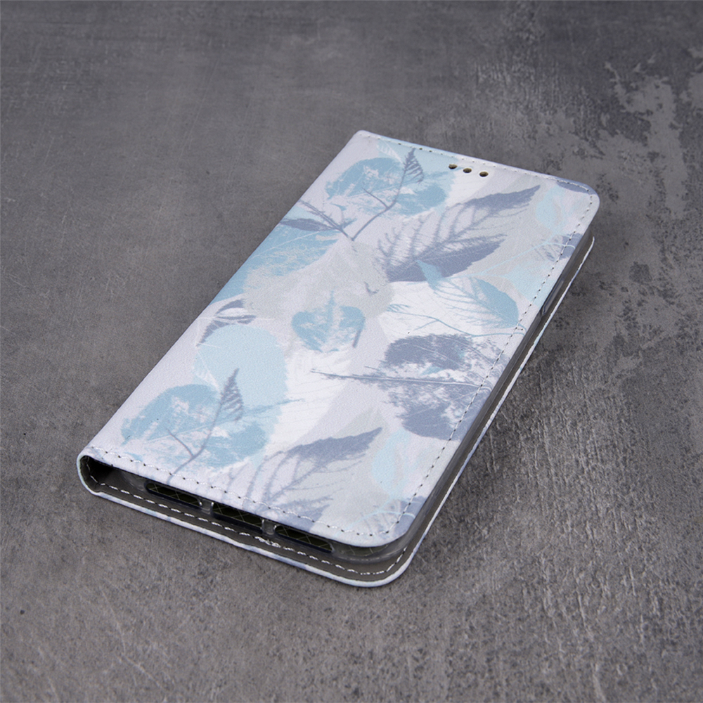 Pokrowiec Smart Trendy Frozen Leaves 1 Samsung A51 5G / 2