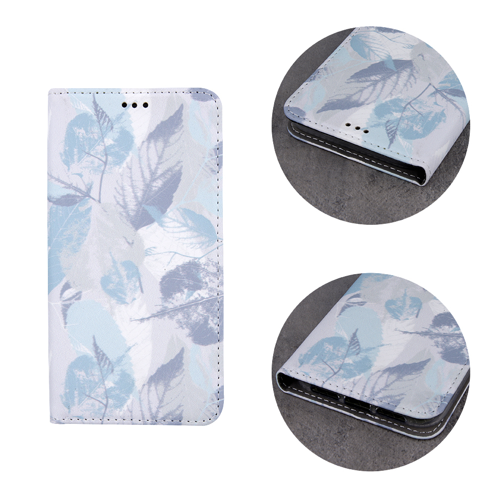 Pokrowiec Smart Trendy Frozen Leaves 1 Samsung A51 5G / 3