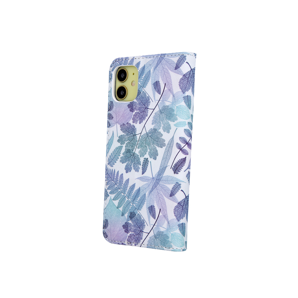 Pokrowiec Smart Trendy Frozen Leaves 2 Samsung A02S