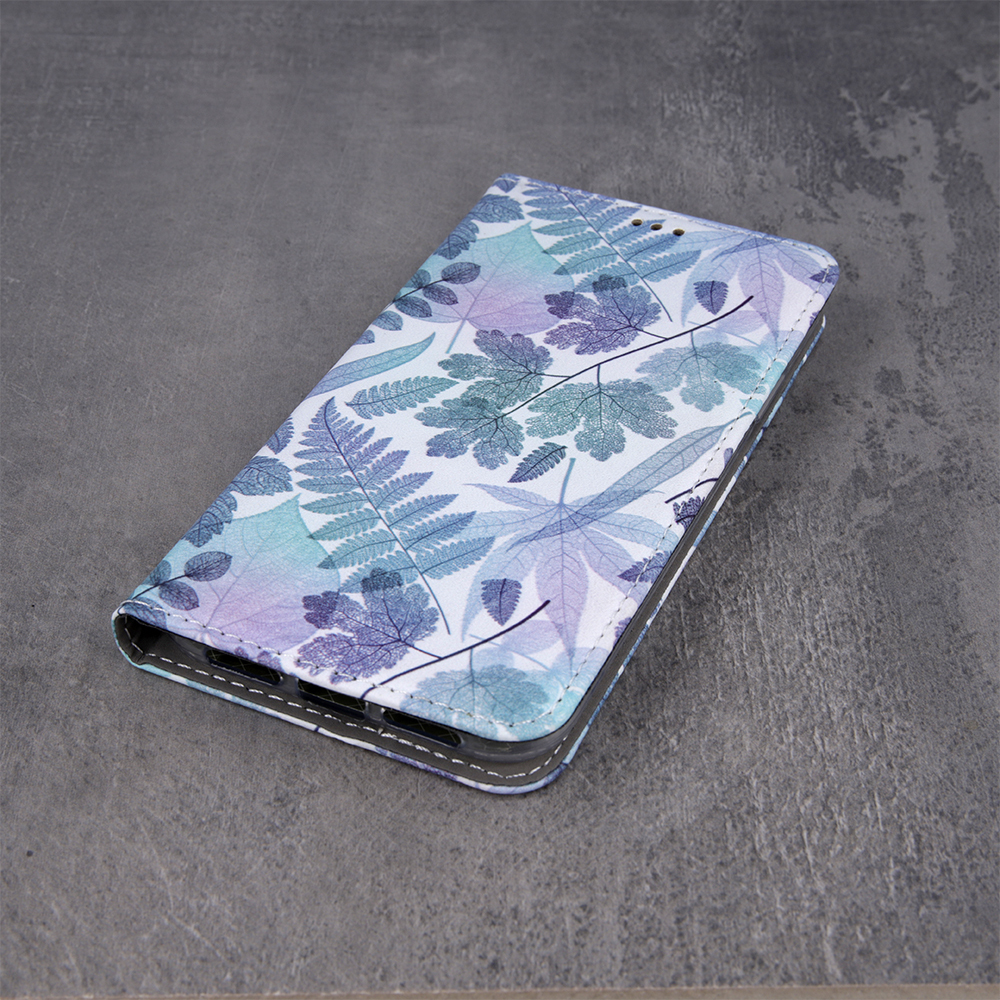 Pokrowiec Smart Trendy Frozen Leaves 2 Samsung A02S / 2