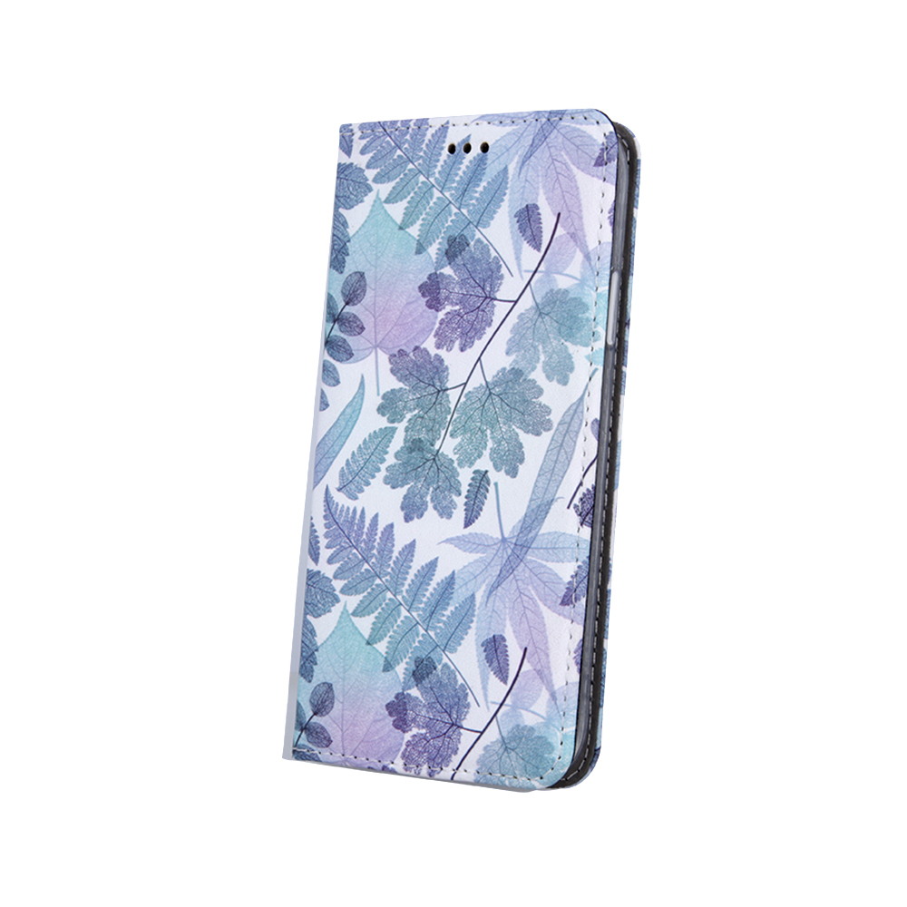 Pokrowiec Smart Trendy Frozen Leaves 2 Samsung A02S / 3