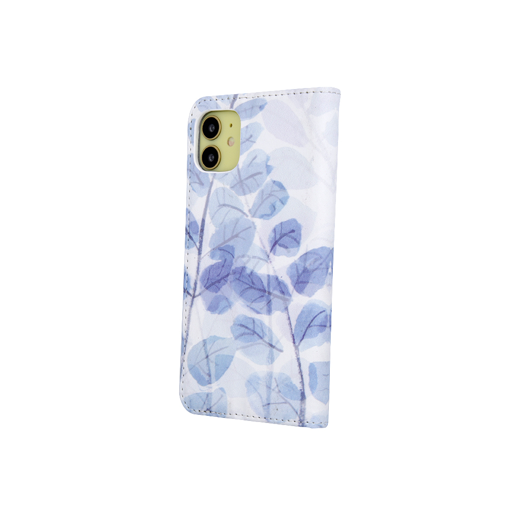 Pokrowiec Smart Trendy Frozen Leaves 3 Samsung Galaxy A51