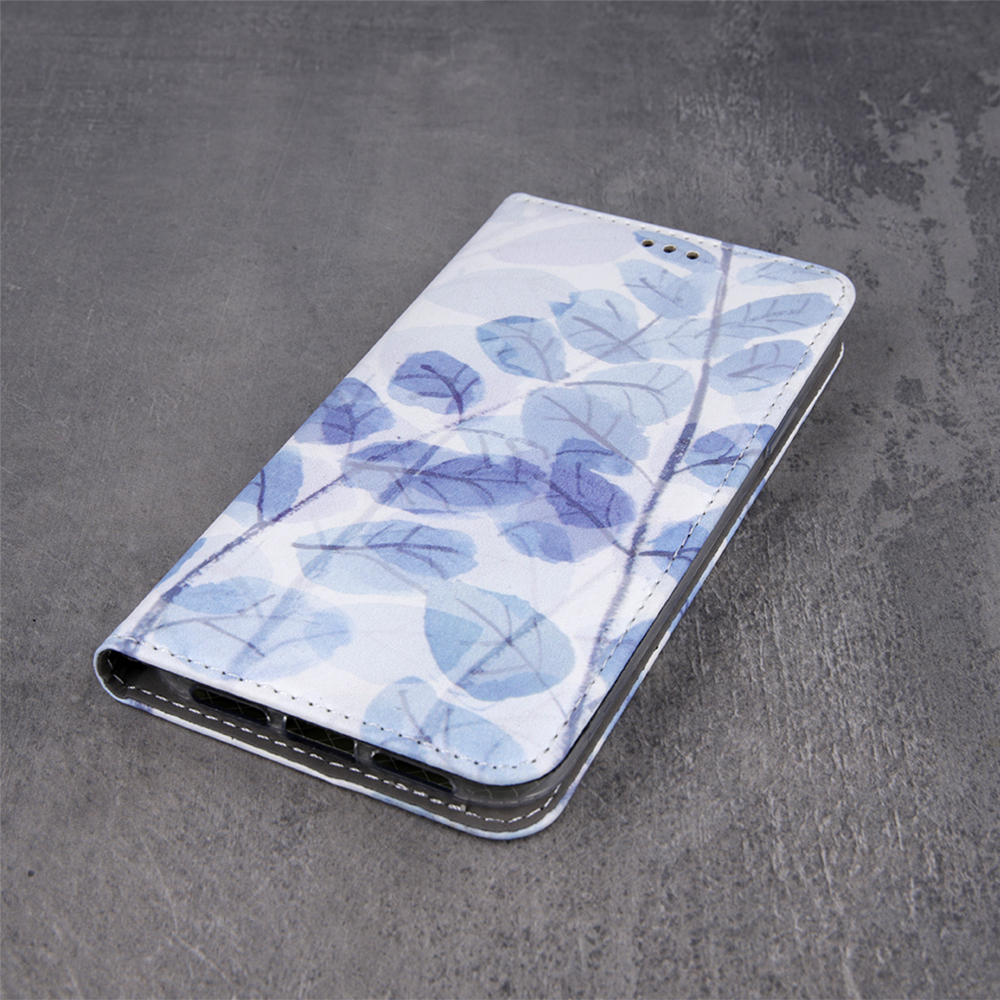 Pokrowiec Smart Trendy Frozen Leaves 3 Samsung Galaxy A51 / 4