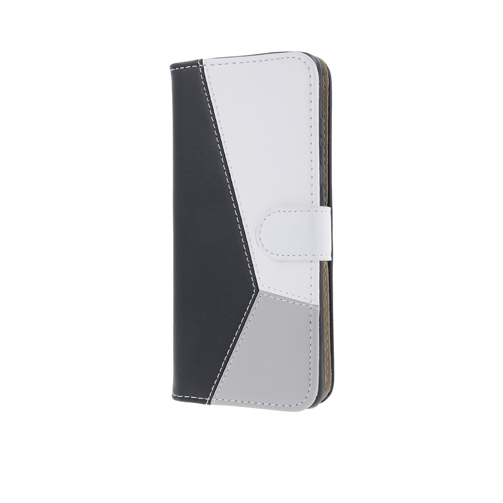 Pokrowiec Smart Trendy Geometric white Xiaomi Redmi 9i