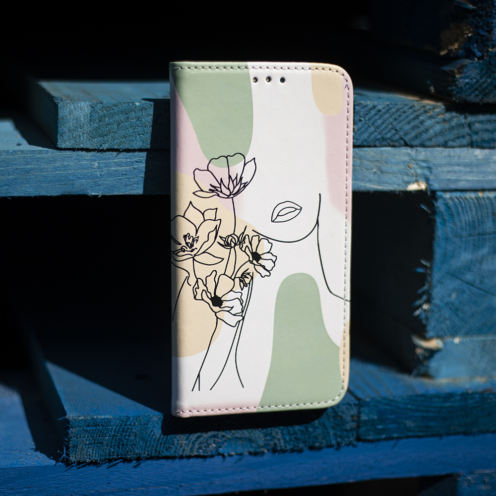 Pokrowiec Smart Trendy Girly Art wzr 1 Samsung Galaxy A52S 5G / 5