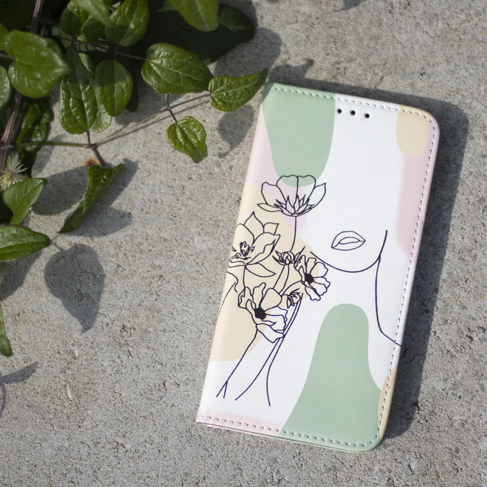 Pokrowiec Smart Trendy Girly Art wzr 1 Xiaomi Redmi 9C / 3