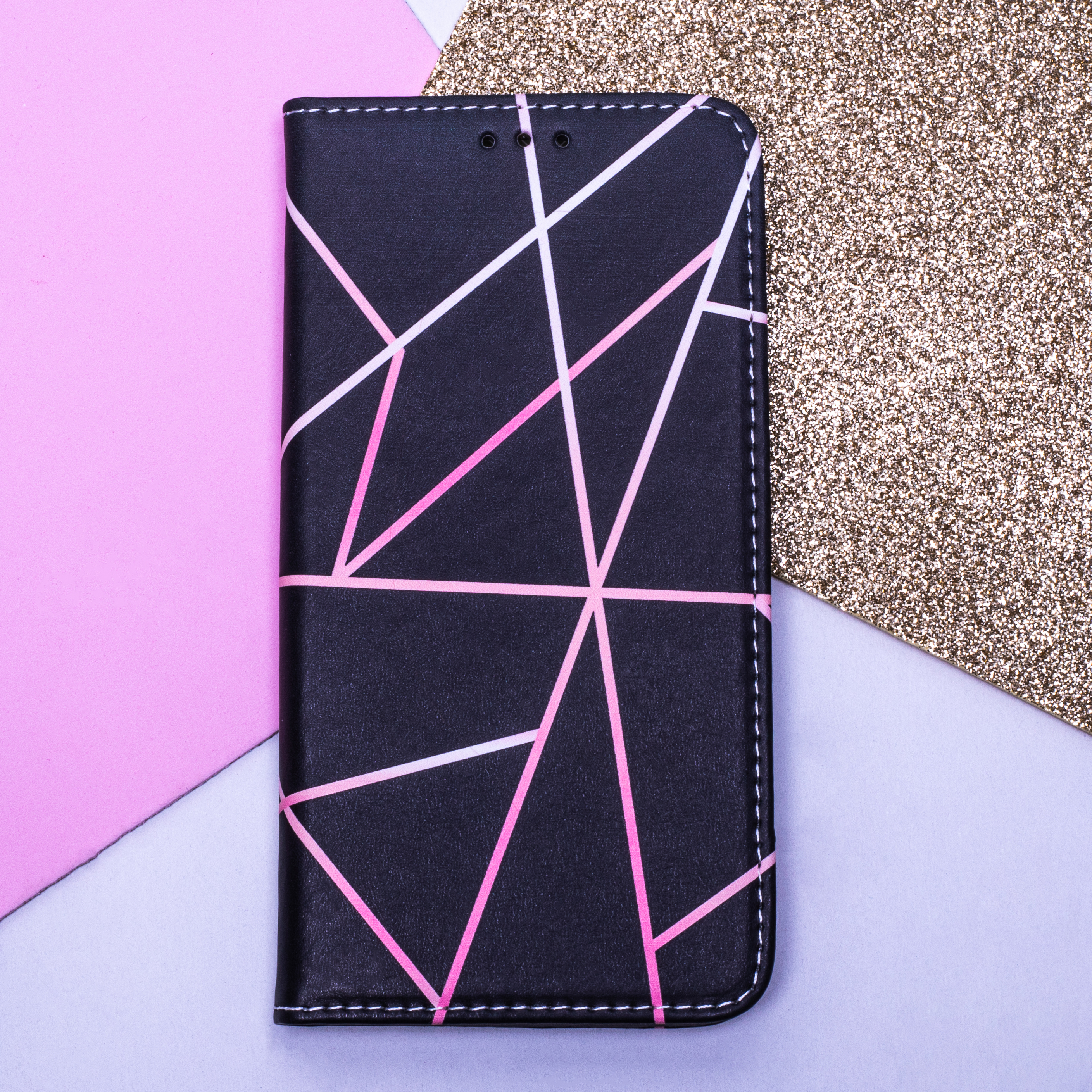 Pokrowiec Smart Trendy Linear 3 Xiaomi Redmi Note 10 / 3