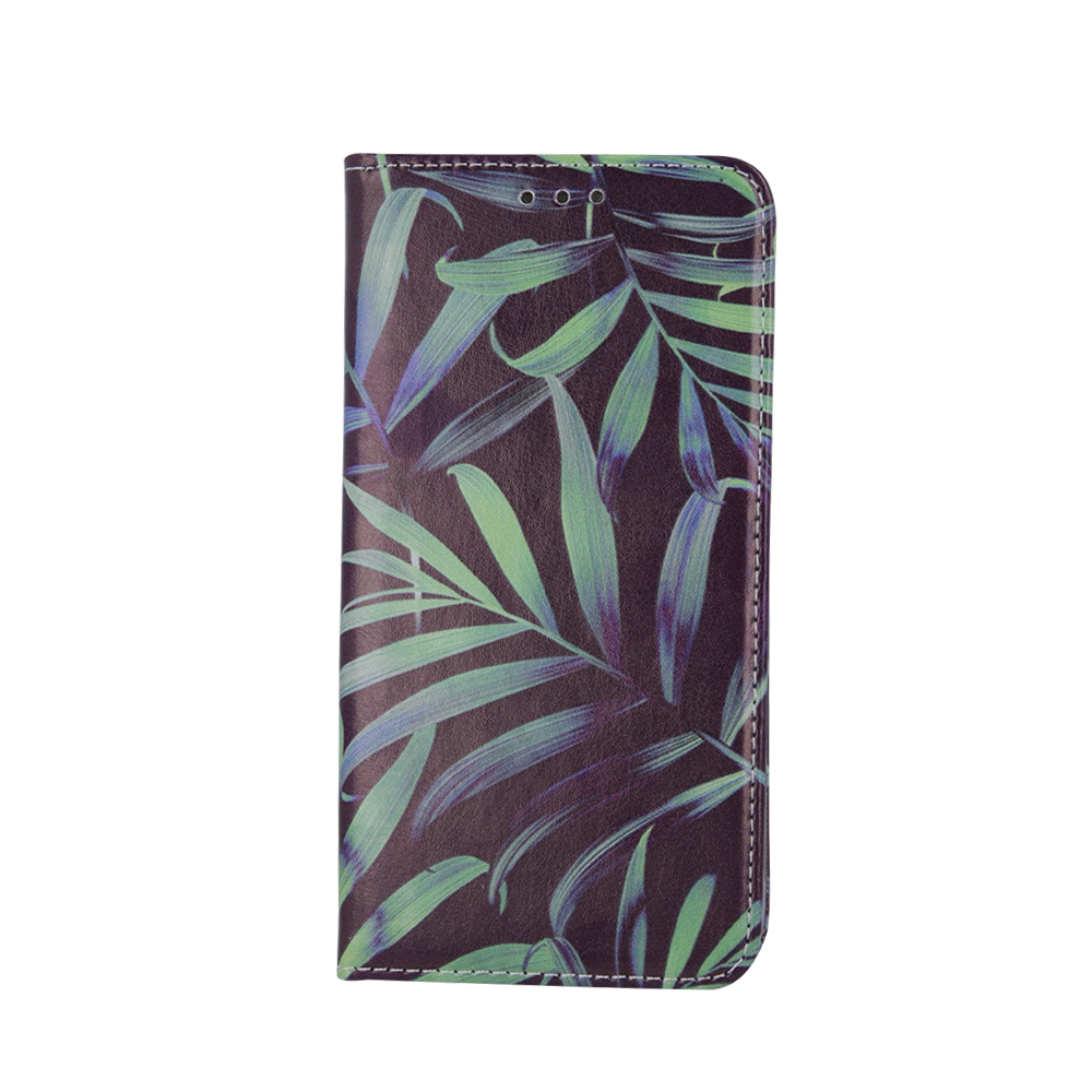 Pokrowiec Smart Trendy Plants 3 Huawei Y6 (2019)