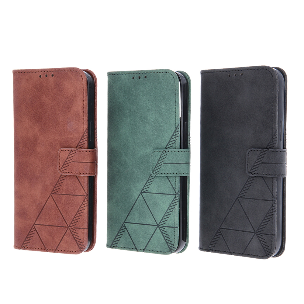 Etui zamykane z klapk Smart Porto brzowe Apple iPhone 14 Pro Max / 7