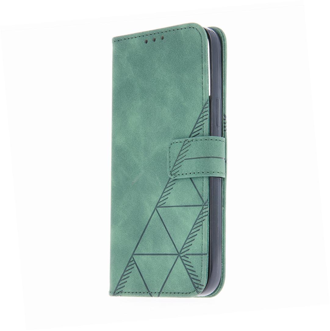 Etui zamykane z klapk Smart Porto zielone Samsung Galaxy A23 5G