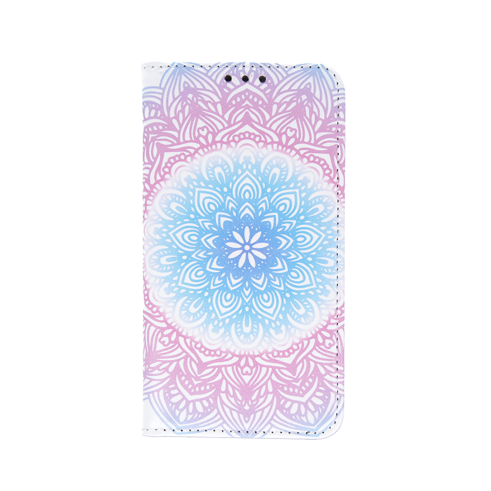 Pokrowiec Smart Trendy Rosette Huawei P Smart 2019