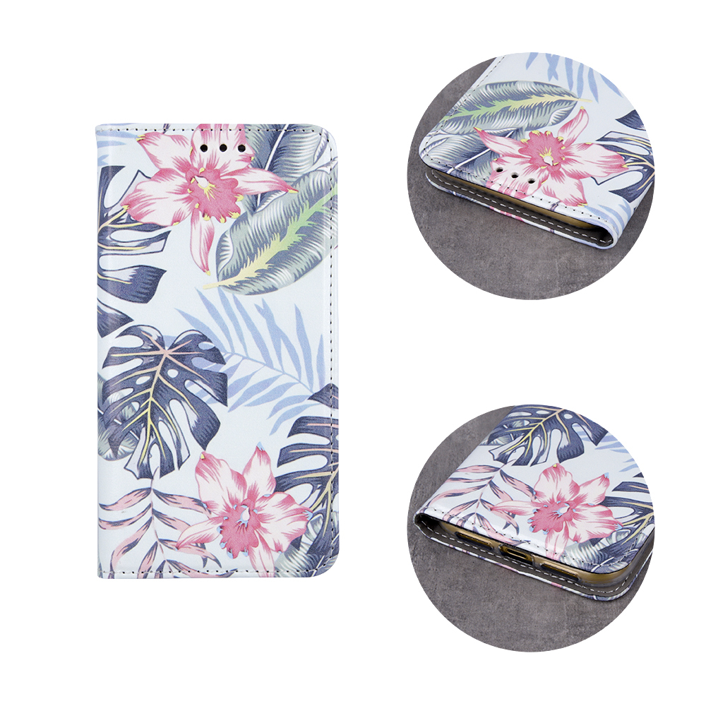 Pokrowiec Smart Trendy Spring Flowers 3 Samsung Galaxy A20s / 3