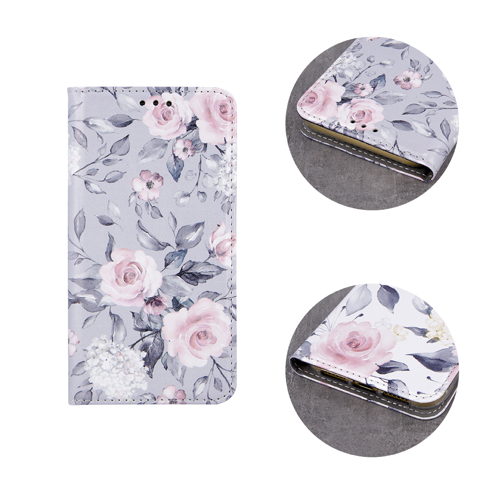 Pokrowiec Smart Trendy Spring Flowers 4 Samsung A02S / 3