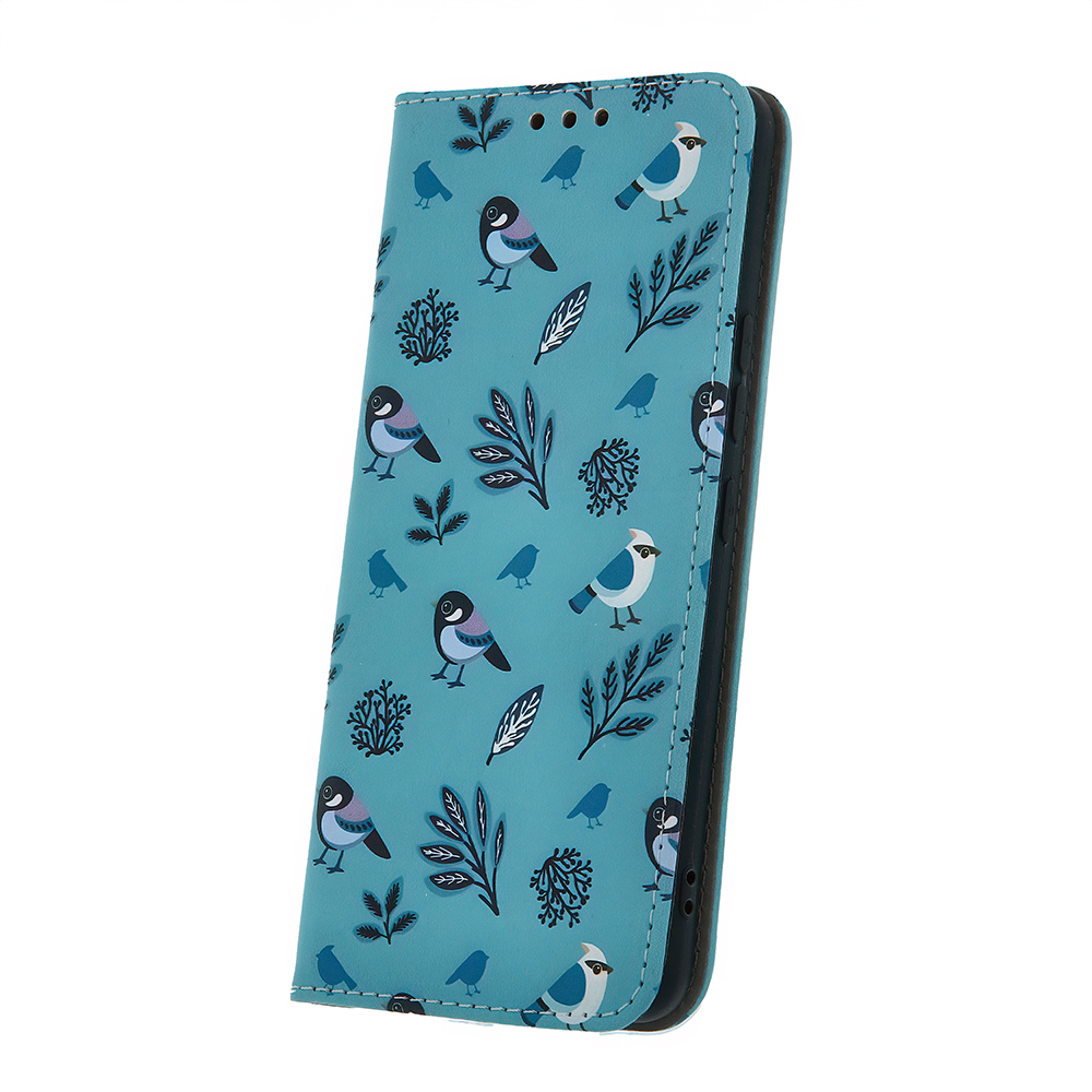 Pokrowiec Smart Trendy Winter Birds Samsung Galaxy A34 5G