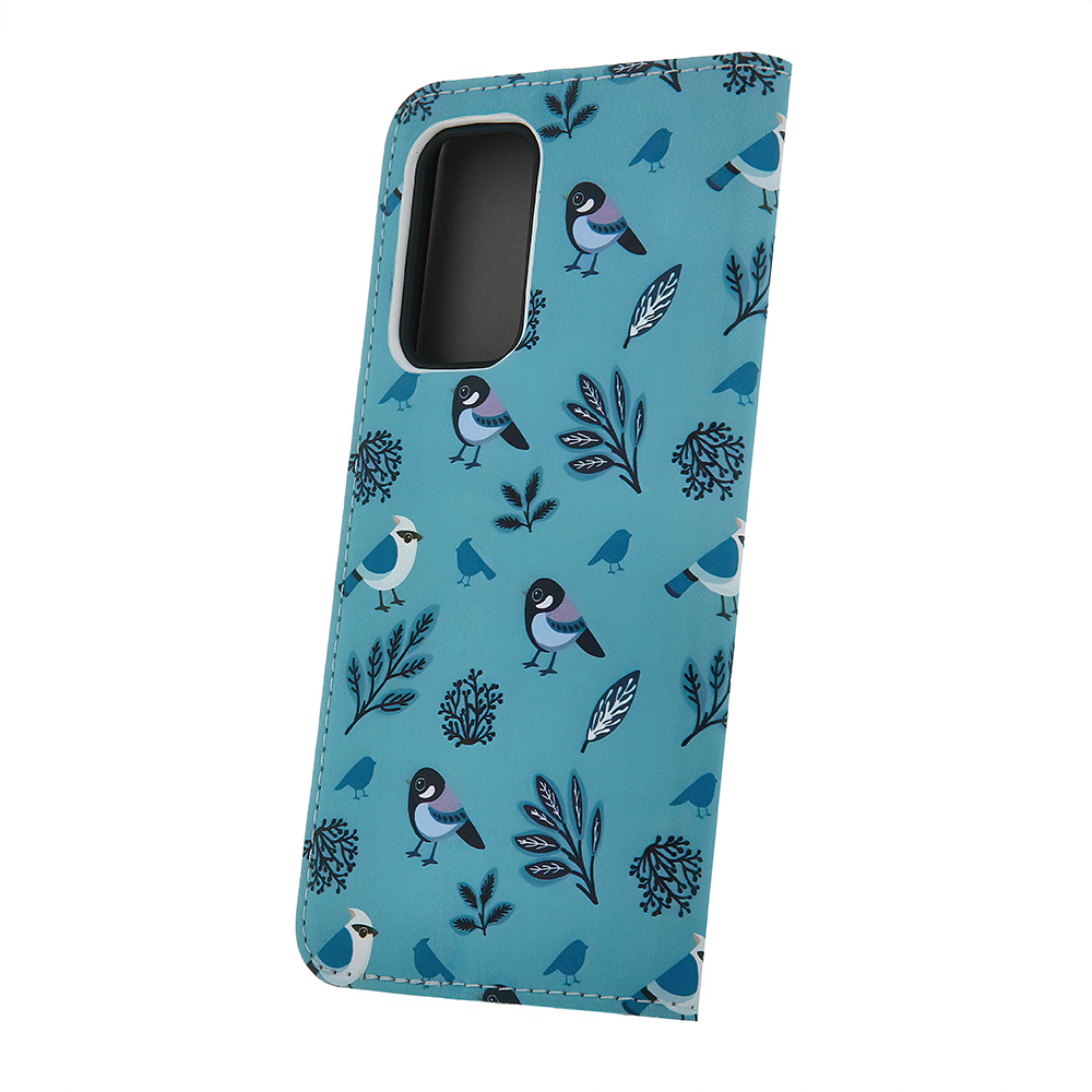 Pokrowiec Smart Trendy Winter Birds Samsung Galaxy A34 5G / 3