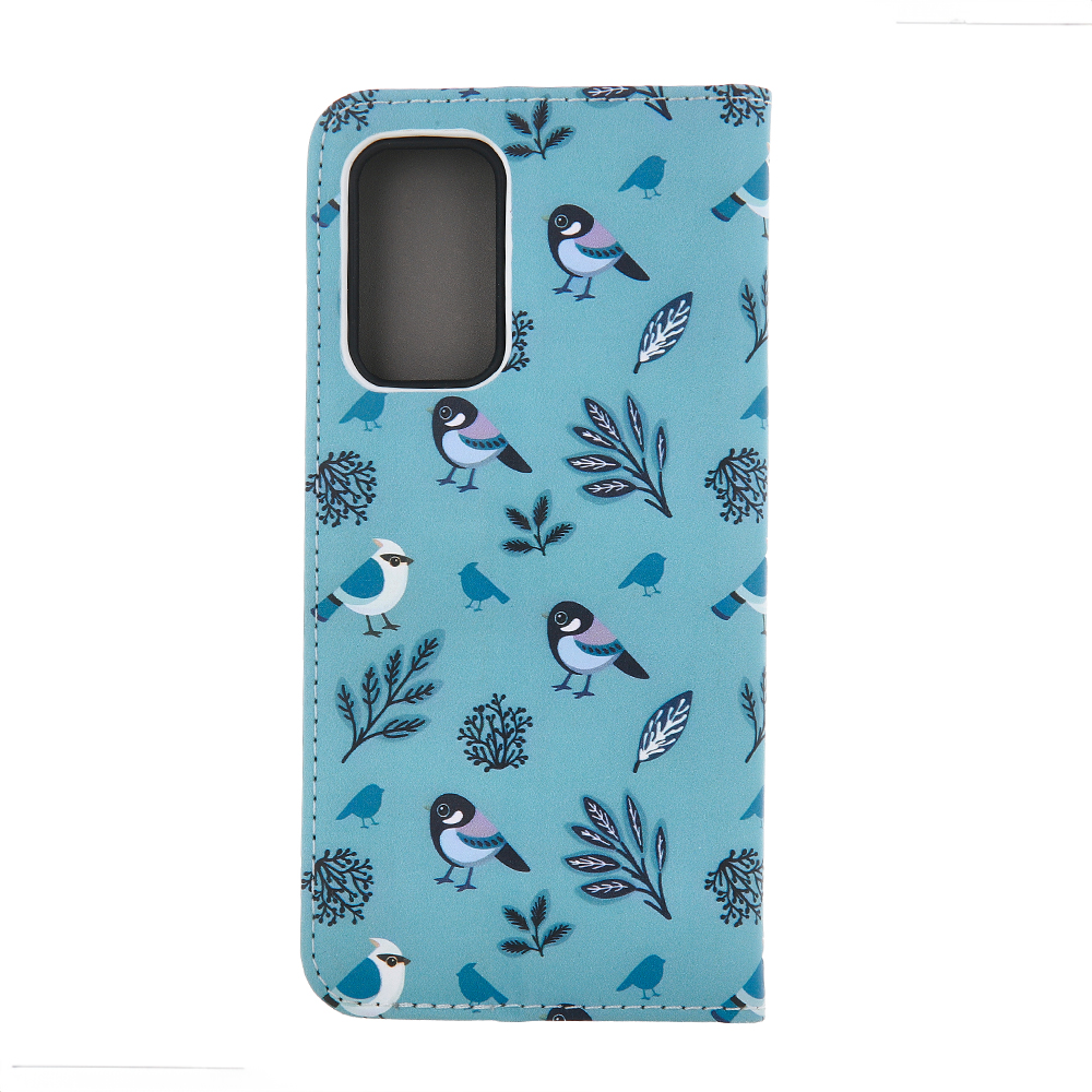 Pokrowiec Smart Trendy Winter Birds Samsung Galaxy A34 5G / 8