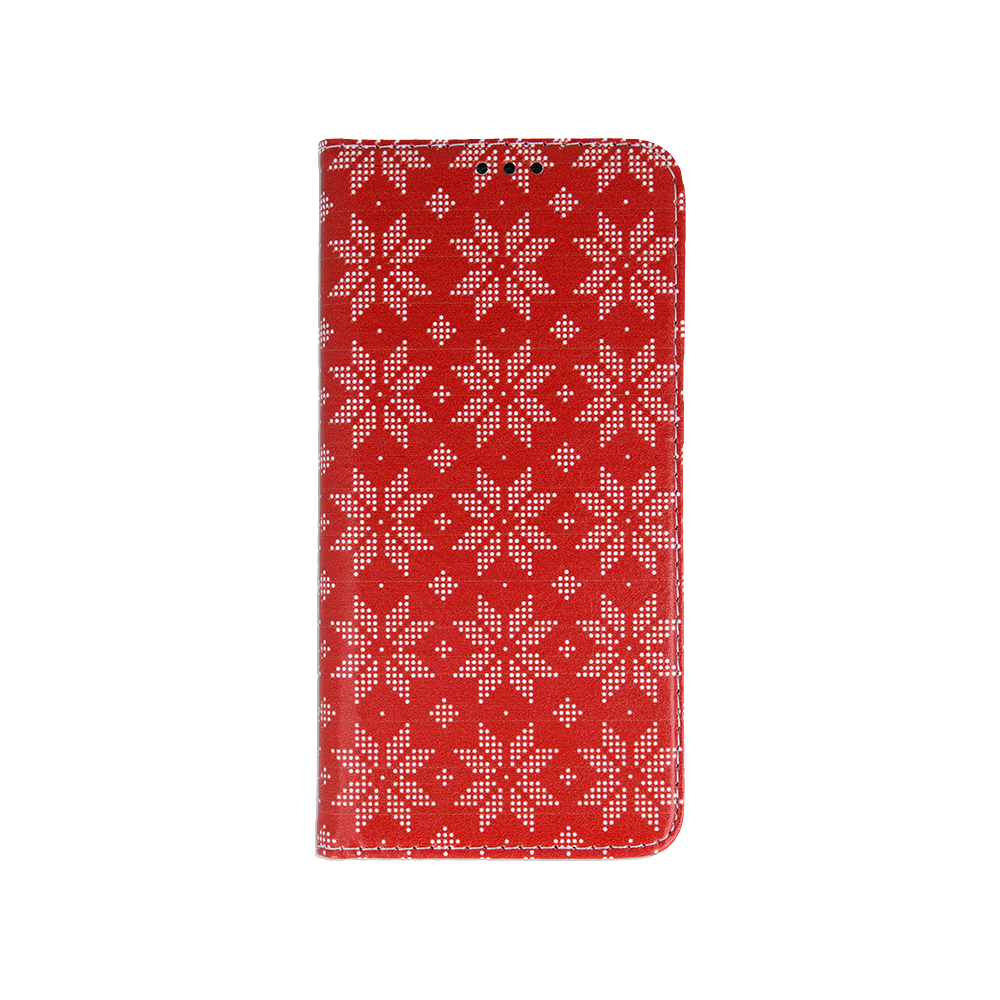 Pokrowiec Smart Trendy X-mas design Huawei Y6 (2019)