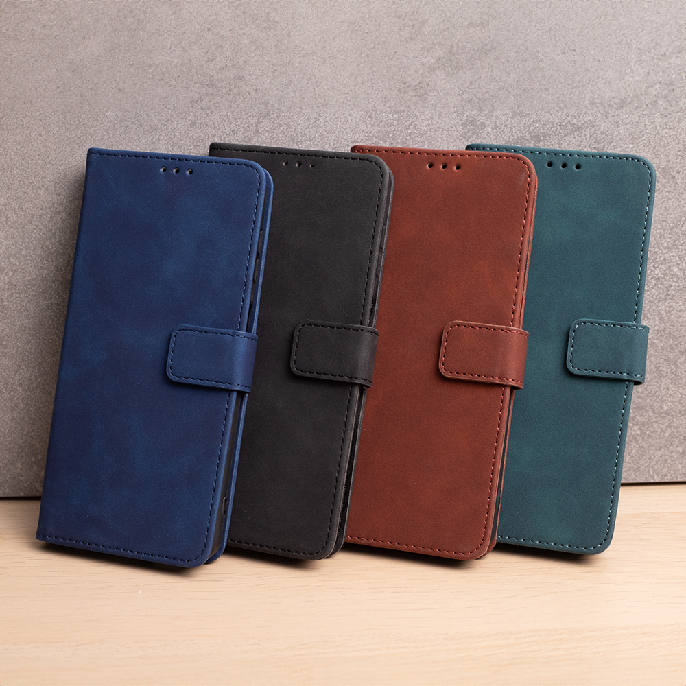 Pokrowiec Smart Velvet brzowe Xiaomi Note 14 5G / 10