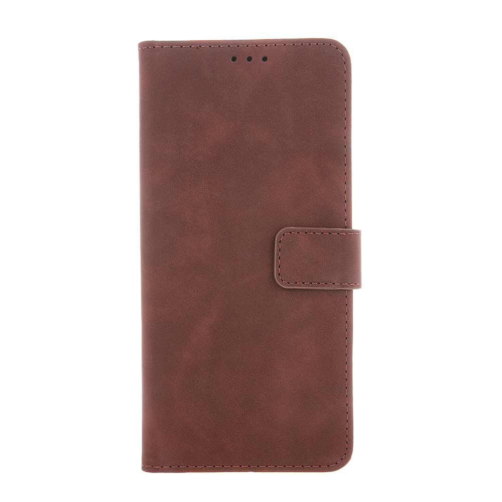 Pokrowiec Smart Velvet brzowe Xiaomi Note 14 5G / 3