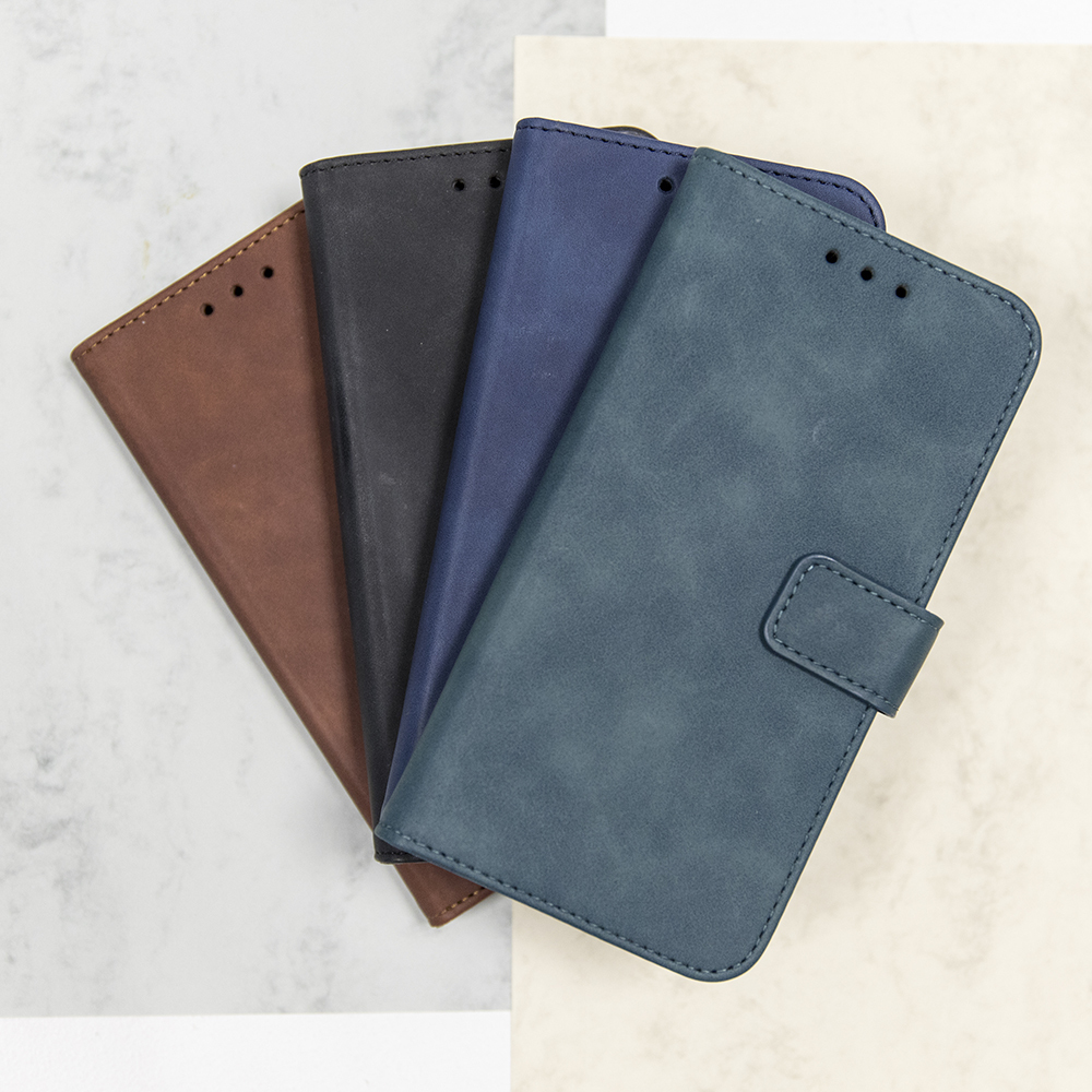 Pokrowiec Smart Velvet brzowy Xiaomi Redmi K40 Pro / 8