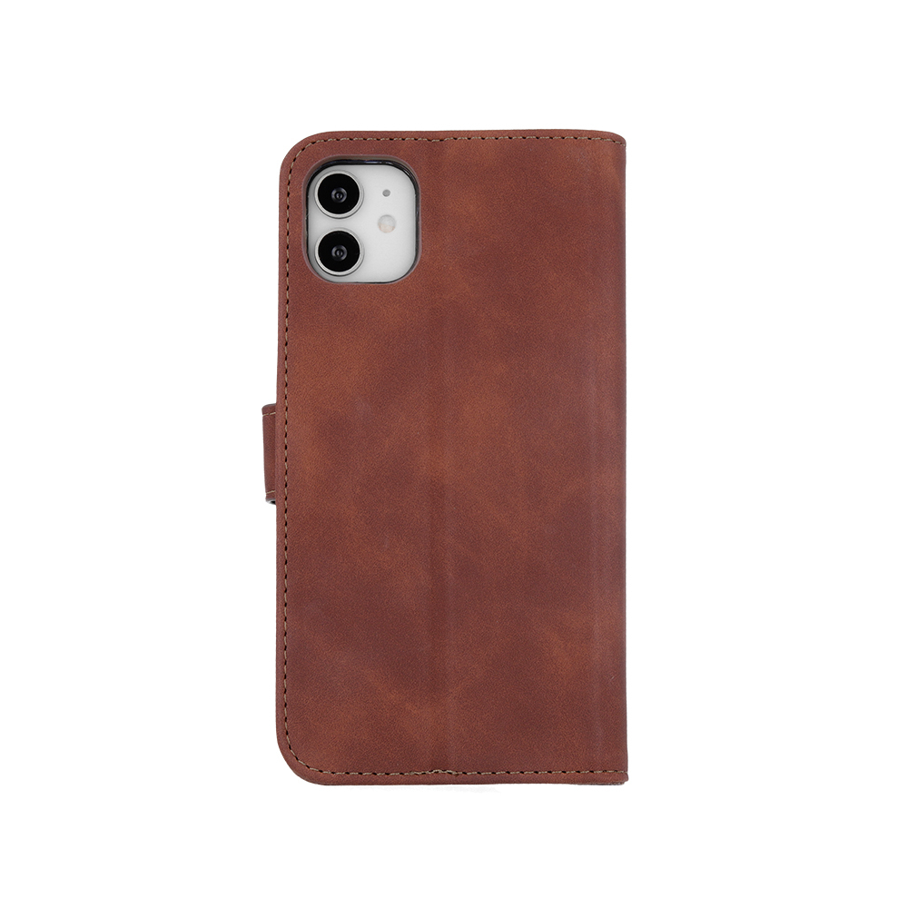 Pokrowiec Smart Velvet brzowy Xiaomi Redmi 9 / 2