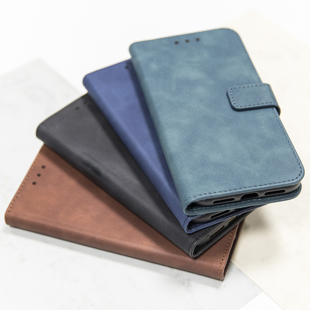 Pokrowiec Smart Velvet brzowy Xiaomi Redmi 9i / 9