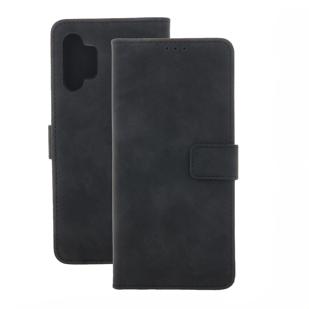 Pokrowiec Smart Velvet czarny Xiaomi Note 14 5G