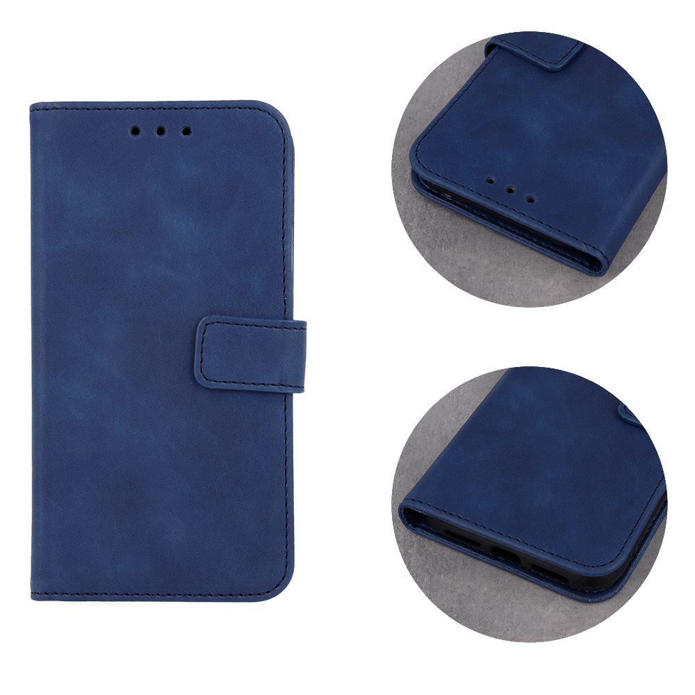 Pokrowiec Smart Velvet granatowe Xiaomi 12 5G / 3