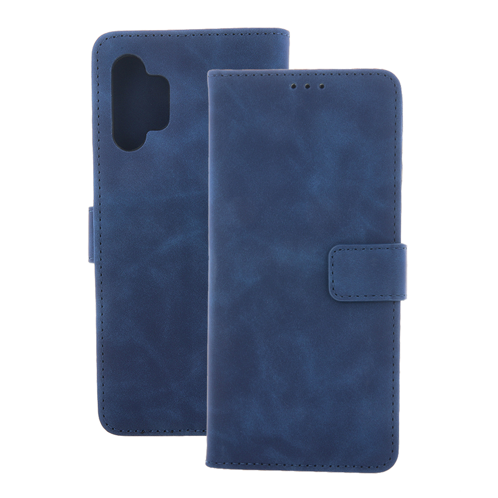 Pokrowiec Smart Velvet granatowe Xiaomi Poco M6 Pro