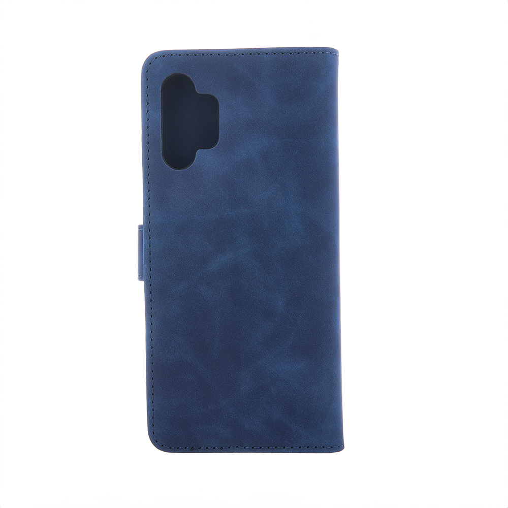 Pokrowiec Smart Velvet granatowe Xiaomi Poco M6 Pro / 3