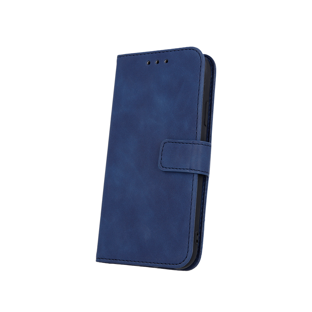 Pokrowiec Smart Velvet granatowe Xiaomi Note 14 5G / 2