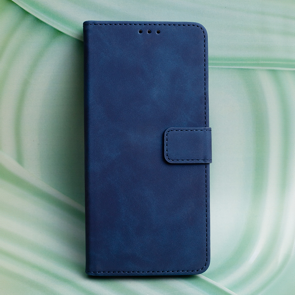 Pokrowiec Smart Velvet granatowe Xiaomi Note 14 5G / 7