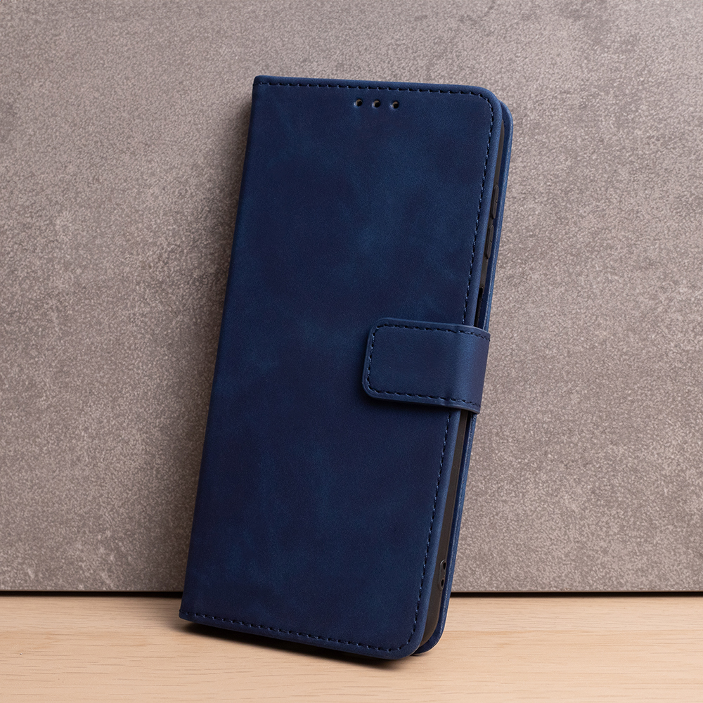 Pokrowiec Smart Velvet granatowe Xiaomi Note 14 5G / 9