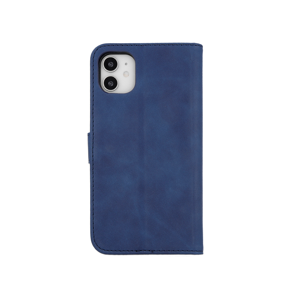 Pokrowiec Smart Velvet granatowy Apple iPhone 12 / 2