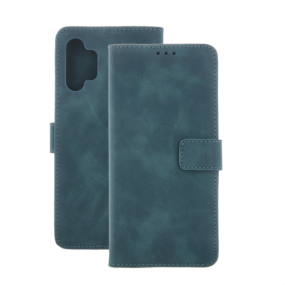 Pokrowiec Smart Velvet zielona Xiaomi Redmi Note 13 Pro 4G