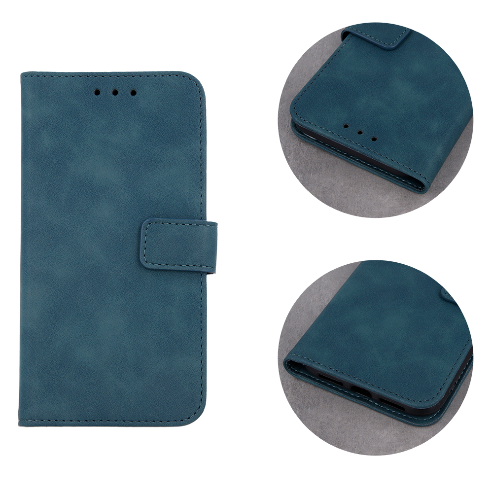 Pokrowiec Smart Velvet zielona Oppo A79 5G / 3