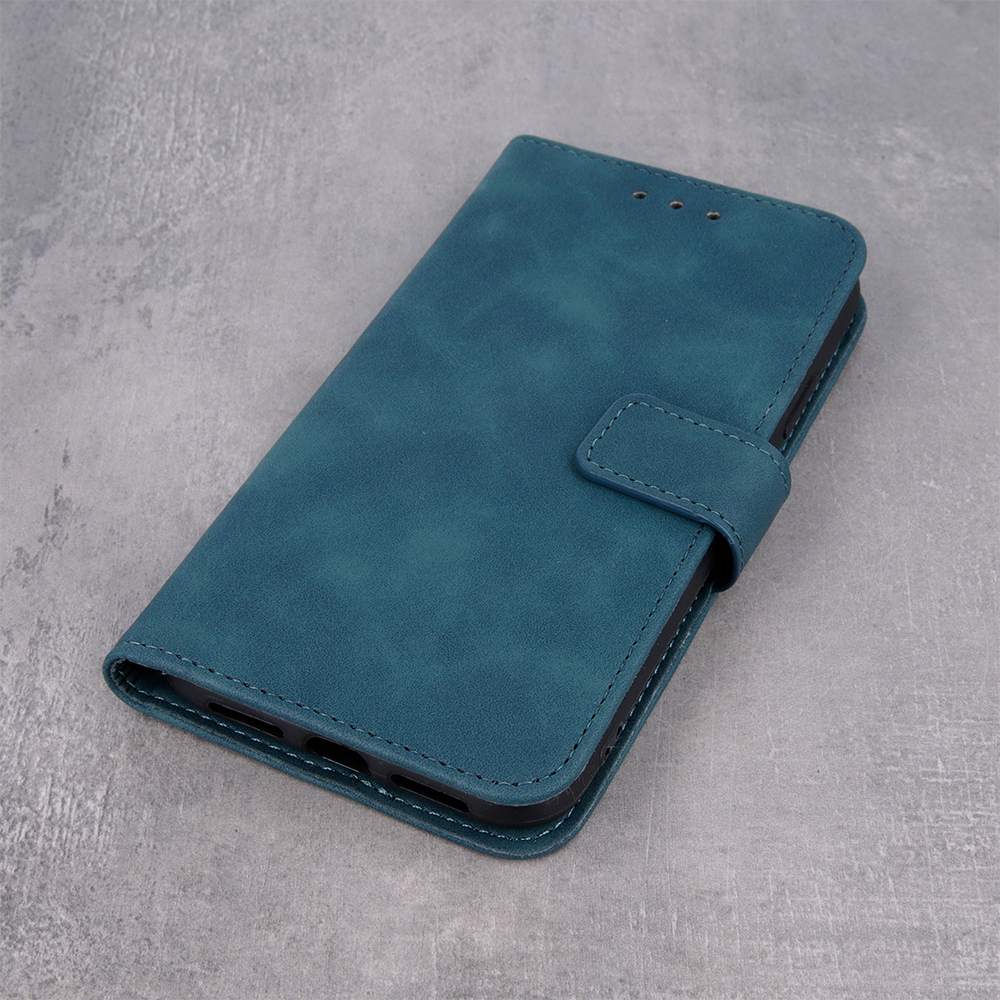 Pokrowiec Smart Velvet zielona Oppo A79 5G / 5