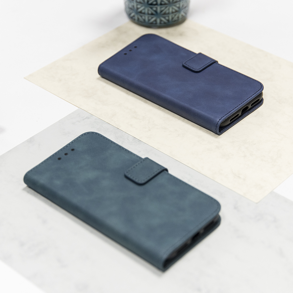 Pokrowiec Smart Velvet zielony Xiaomi Redmi 9T / 7