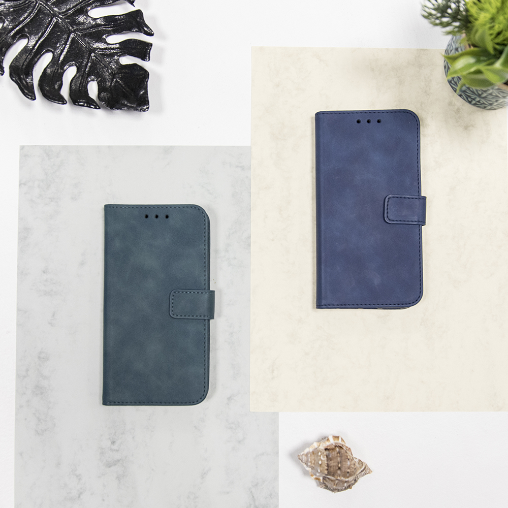 Pokrowiec Smart Velvet zielony Xiaomi Redmi 9T / 8