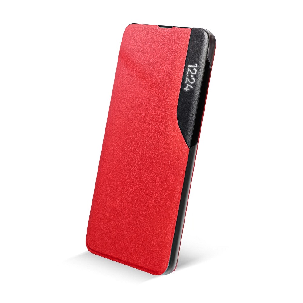 Pokrowiec Smart View Flip Cover czerwony Xiaomi Redmi 10